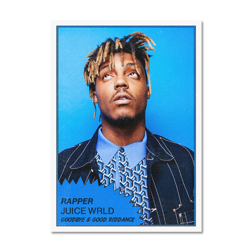Juice WRLD Old School Trading Card