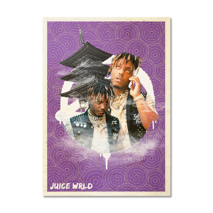 Juice WRLD Spirals Trading Card