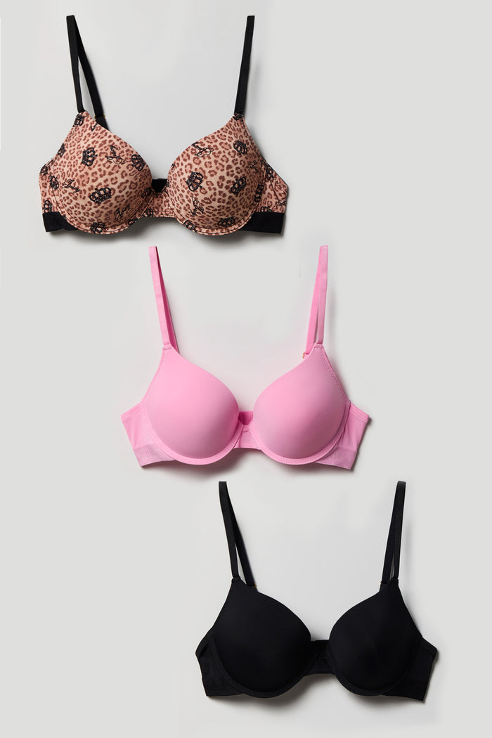 Juicy Couture Bra (3 Pack)