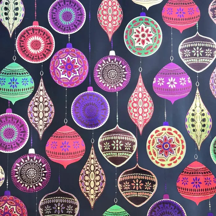 Jumbo Opulent Ornament Gift Wrap