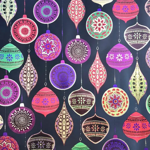 Jumbo Opulent Ornament Gift Wrap