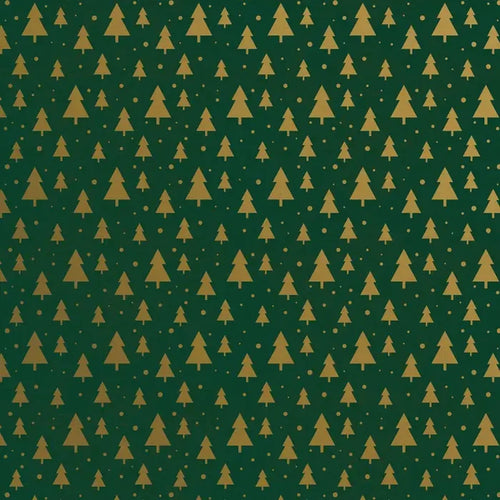 Jumbos Modern Trees - Kraft Gift Wrap