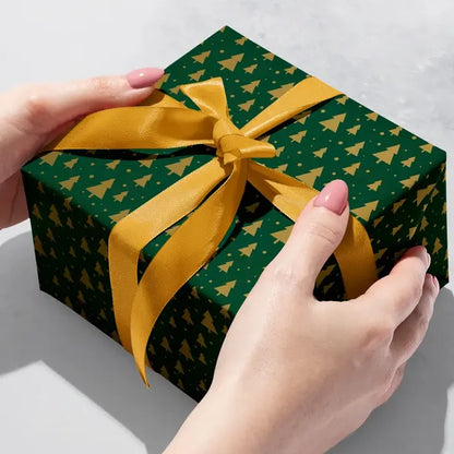 Jumbos Modern Trees - Kraft Gift Wrap