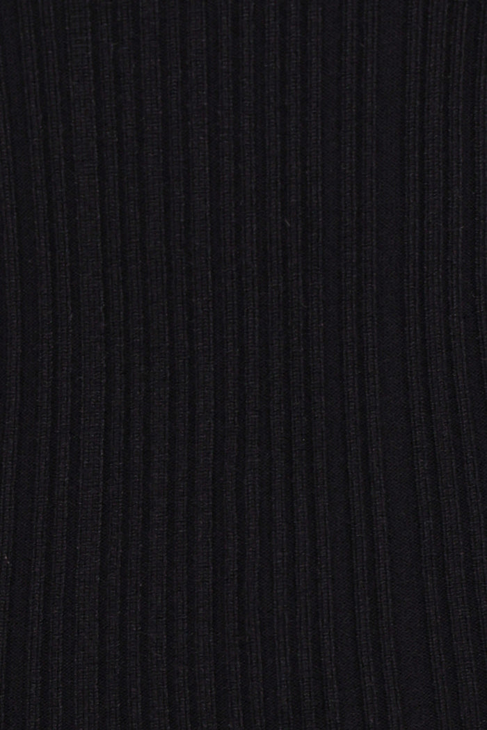Petal and Pup USA TOPS Junia Tie Back Knit Top - Black