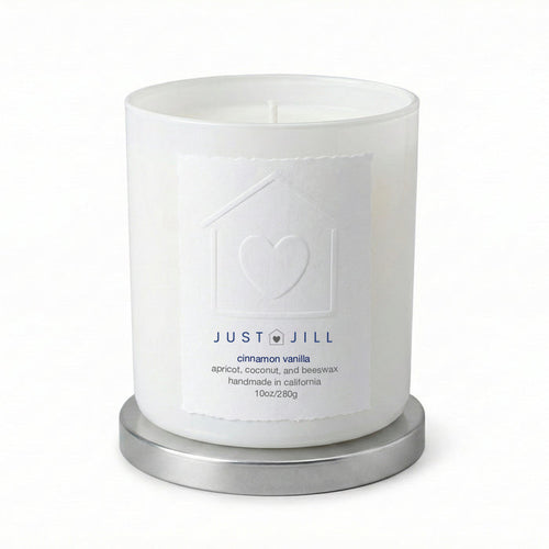 Just Jill Cinnamon Vanilla Scented Candle (Single)