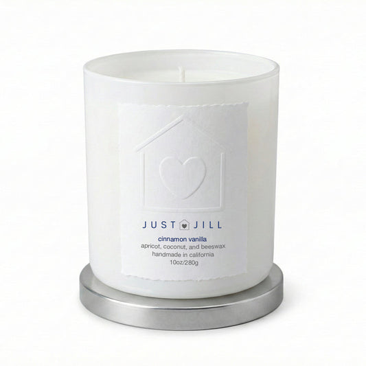 Just Jill Cinnamon Vanilla Scented Candle (Single)