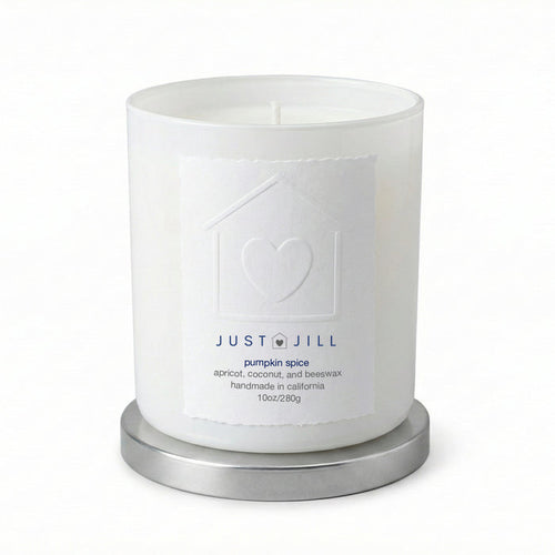 Just Jill Pumpkin Spice Scented Candle (Single)