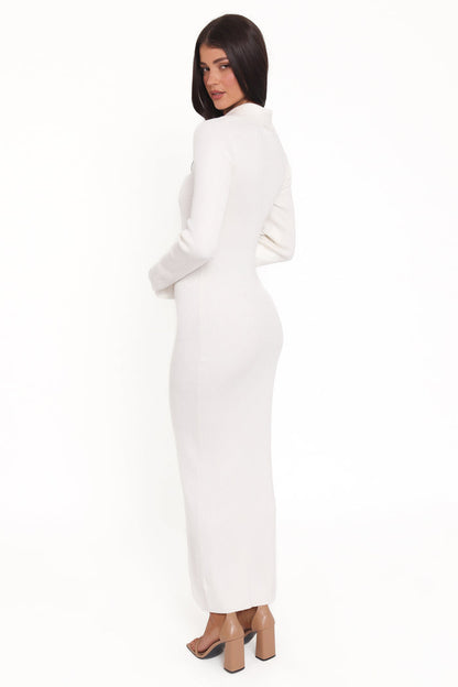 Petal and Pup USA DRESSES Kadi Maxi Dress - White