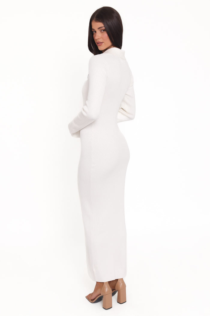 Petal and Pup USA DRESSES Kadi Maxi Dress - White