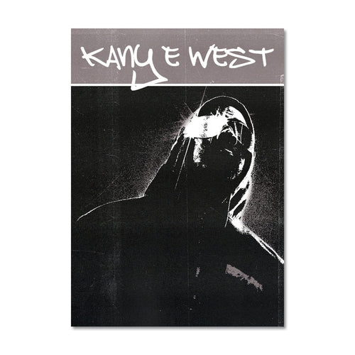 Kanye West Inked Trading Card