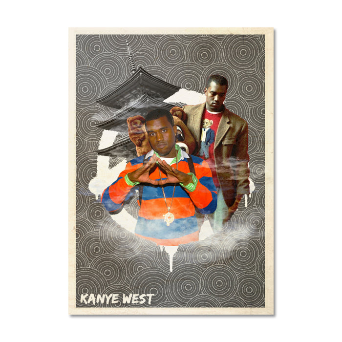 Kanye West Spirals Trading Card
