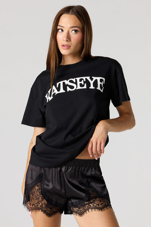 Katseye Graphic Boyfriend T-Shirt