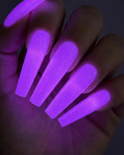 -Glow in the Dark-Dip-Nail-Powder-Kawaii Crazy-Fairy-Glamor