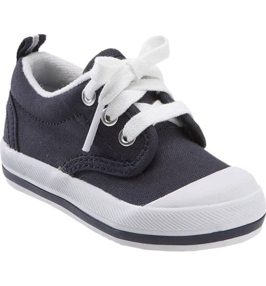 Keds Navy Graham Canvas Shoe