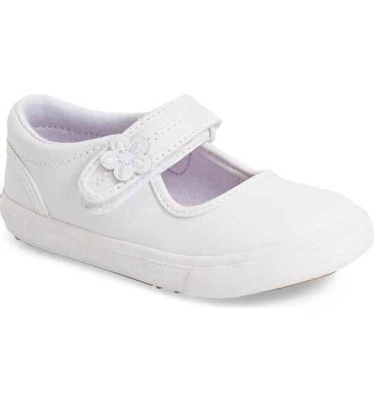 Keds White Ella Mary Jane Shoe