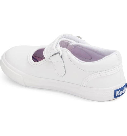 Keds White Ella Mary Jane Shoe