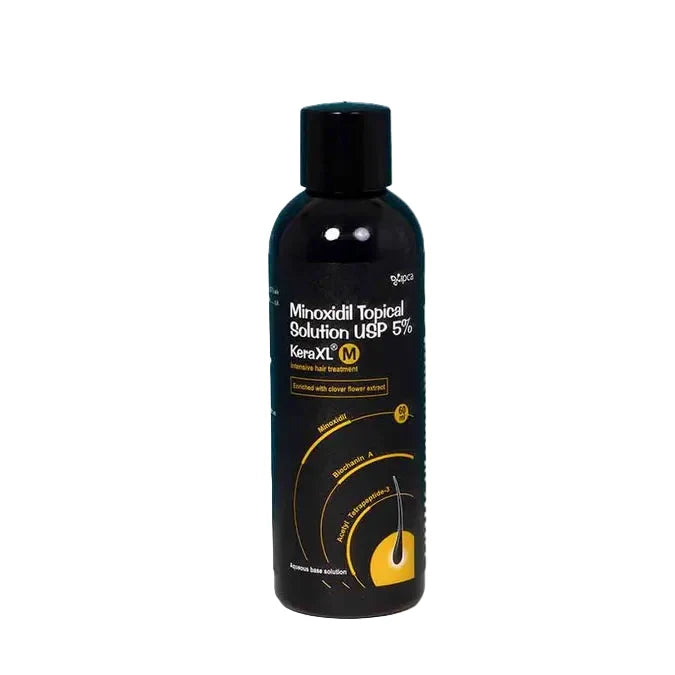 Kera XL-M 5% Topical Solution