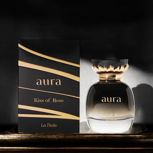 Khadlaj Aura Kiss of Rose La Fede 100ml خدلج هالة قبلة روز لا فيدي - Princess Cosmetics Qatar