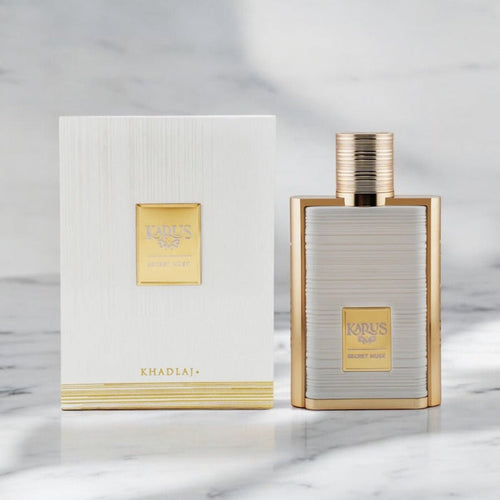 Khadlaj Karus Secret Musk 100ml خدلج كاروس سيكريت مسك - Princess Cosmetics Qatar