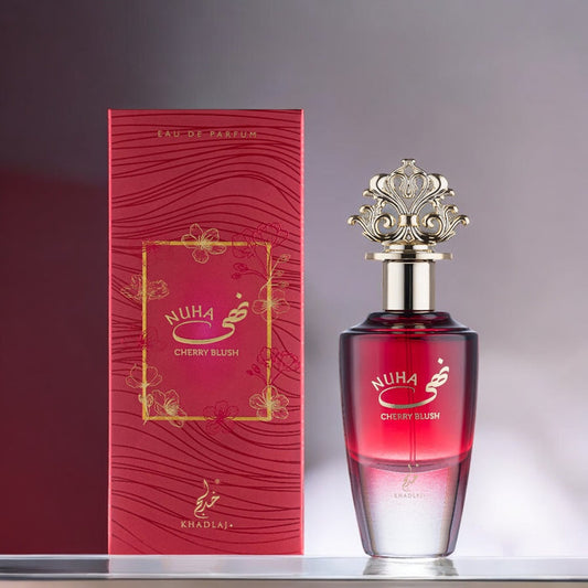 Khadlaj Nuha Cherry Blush 85ml خدلج نهى أحمر خدود الكرز