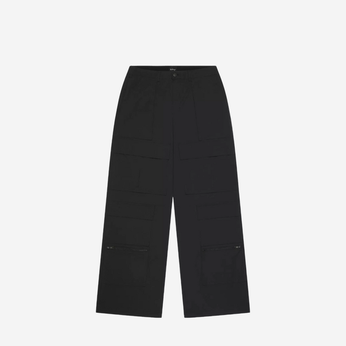 KHY CARGO PANT BLACK