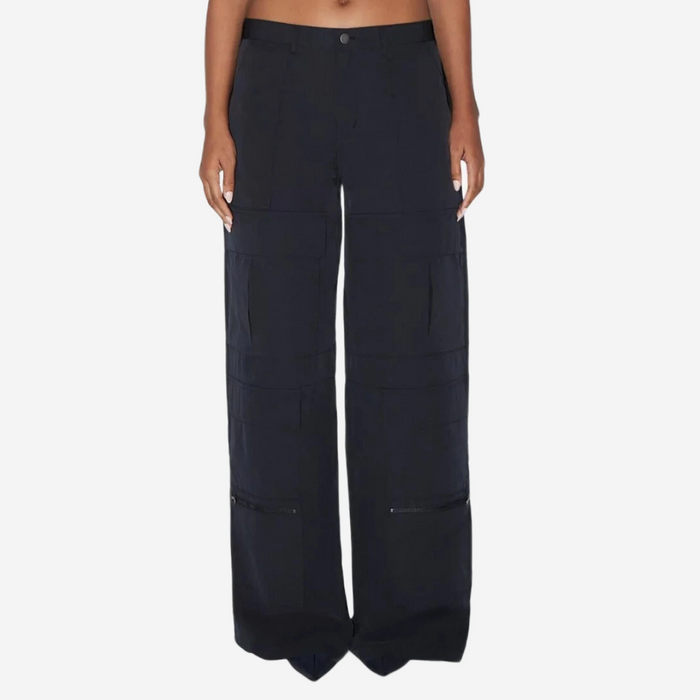 KHY CARGO PANT BLACK
