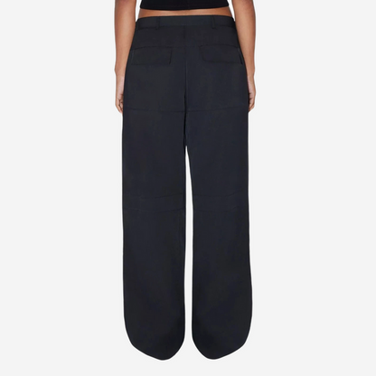 KHY CARGO PANT BLACK