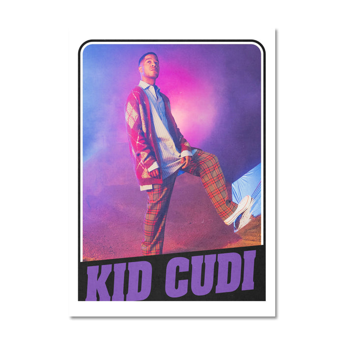 Kid Cudi Billboard Trading Card