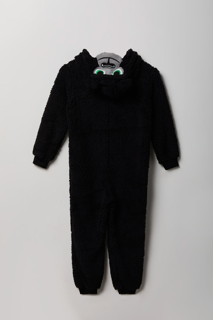 Kids 3D Gorilla Sherpa Onesie