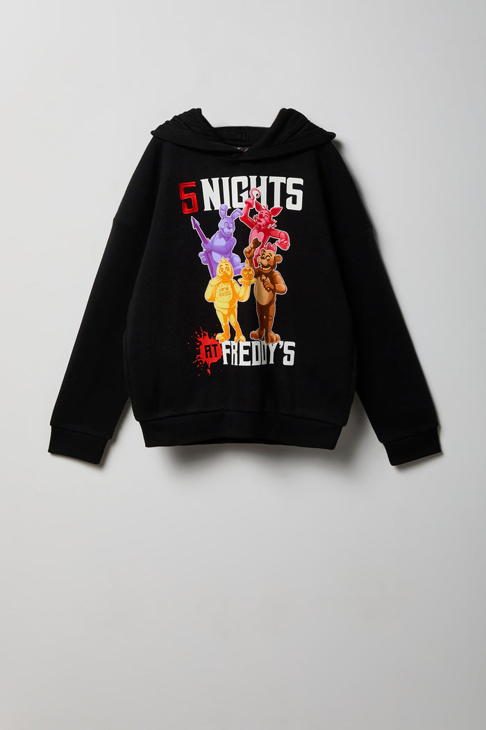 Kids 5 Nights At Freddy's Graphic Hoodie