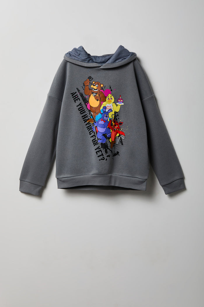 Kids 5 Nights At Freddy's Graphic Hoodie