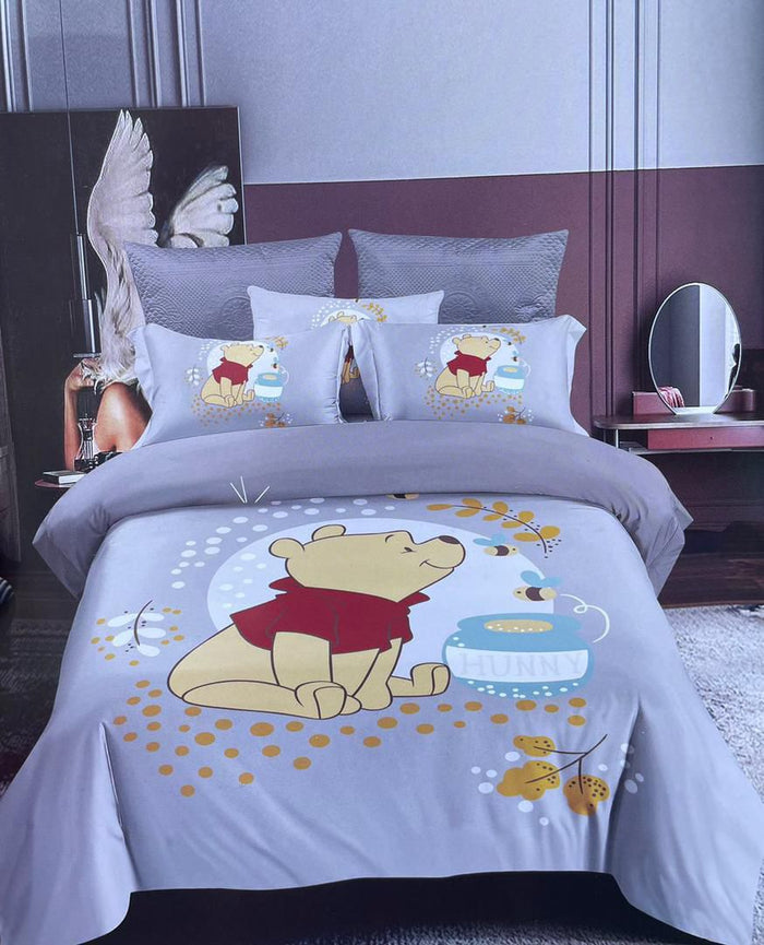 Kids character 4x6  cartoon duvet