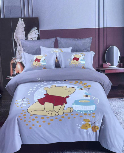 Kids character 4x6  cartoon duvet