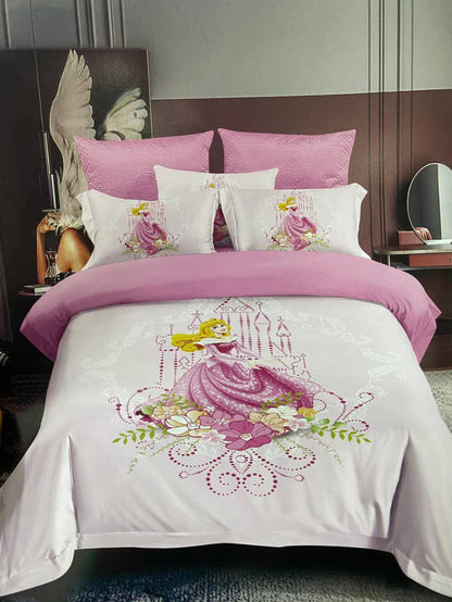 Kids character 4x6  cartoon duvet