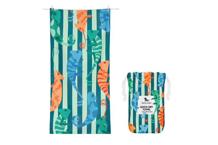 Kids D&B Towel