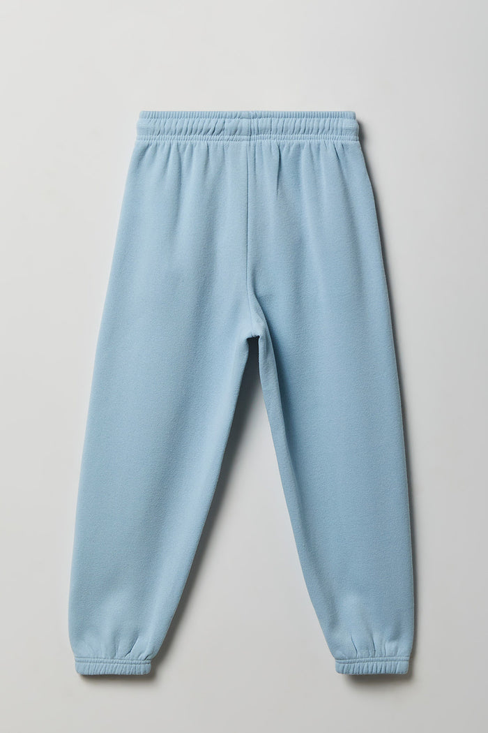 Kids Embroidered Fleece Sweatpant