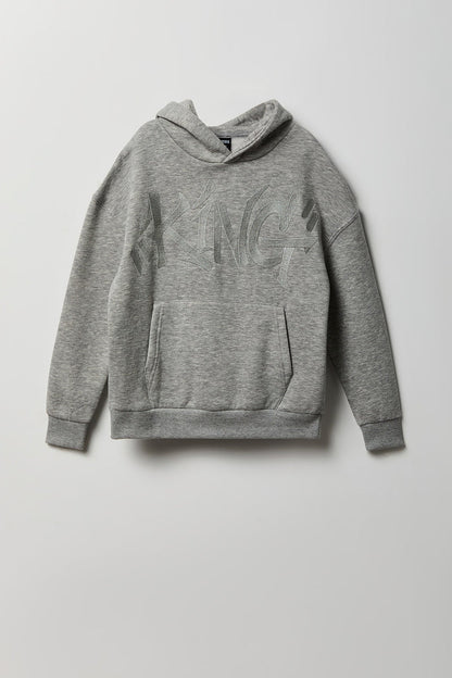 Kids Embroidered Graffiti Hoodie