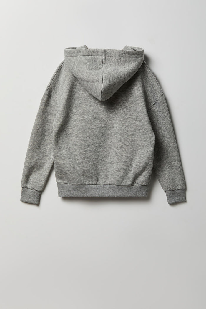 Kids Embroidered Graffiti Hoodie