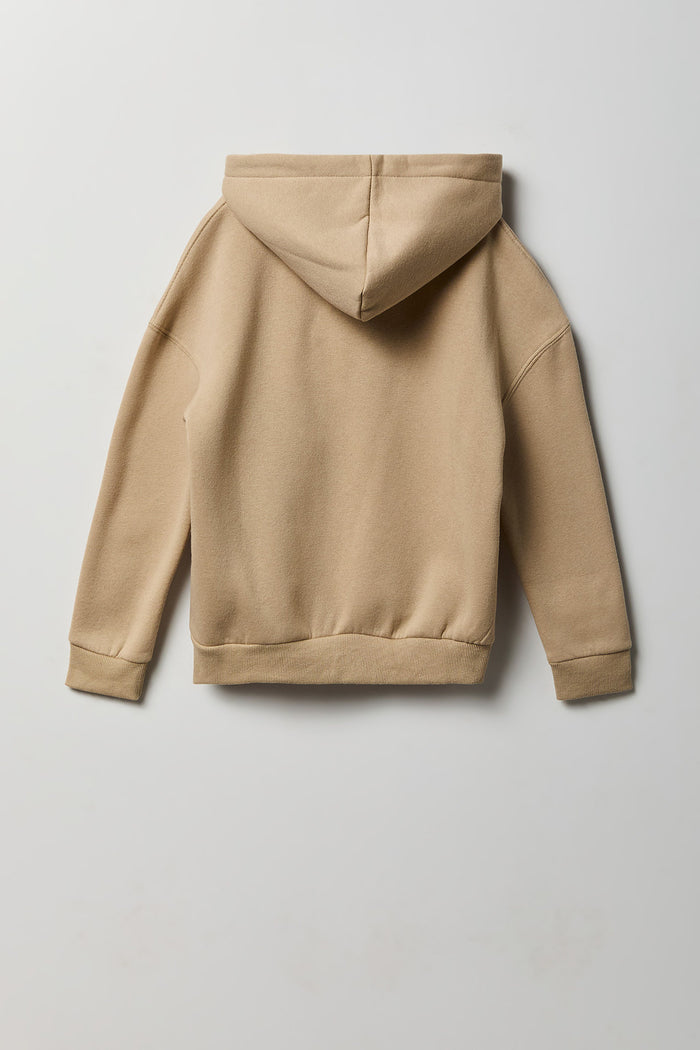 Kids Embroidered Graffiti Hoodie