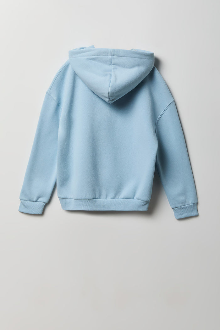 Kids Embroidered Graffiti Hoodie