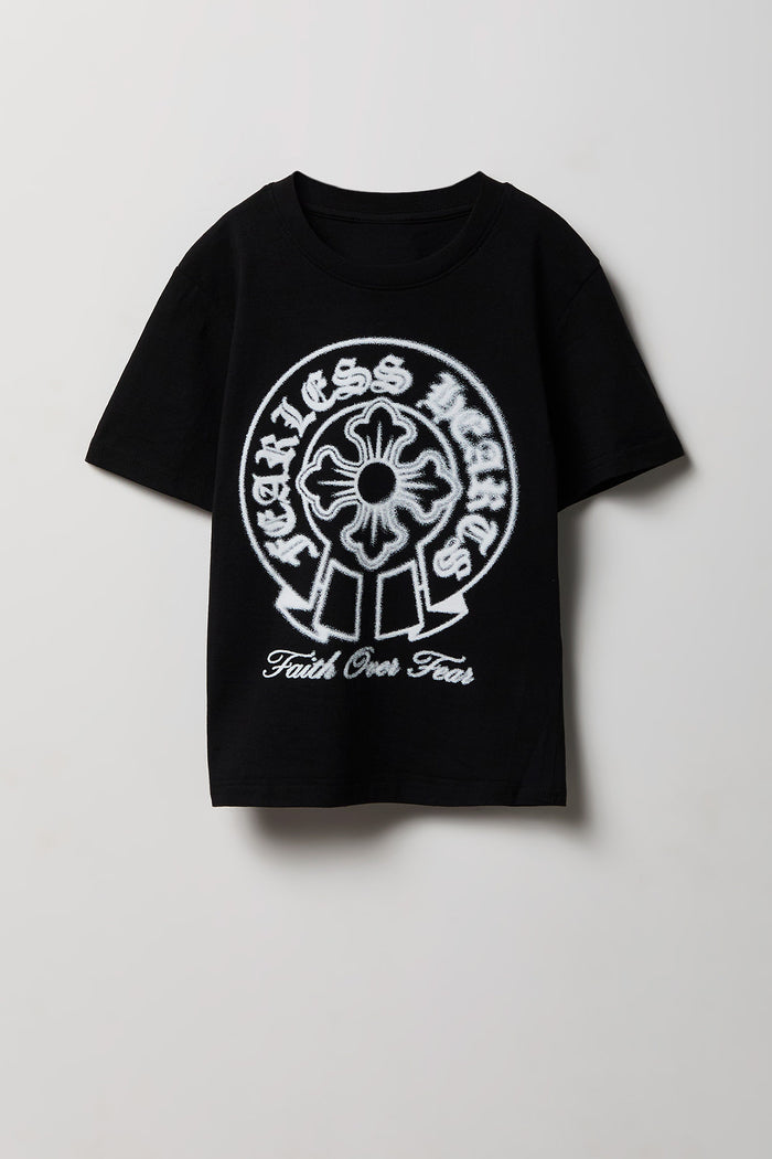 Kids Faith Over Fear Graphic T-Shirt