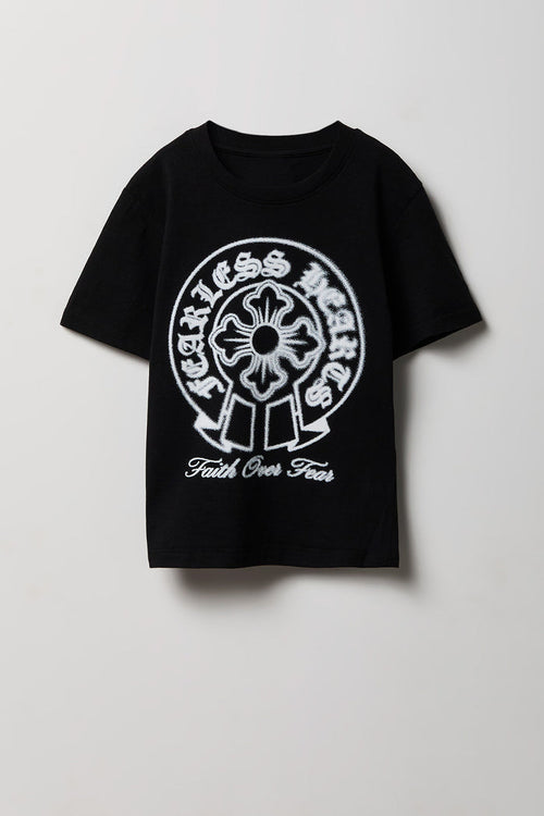Kids Faith Over Fear Graphic T-Shirt