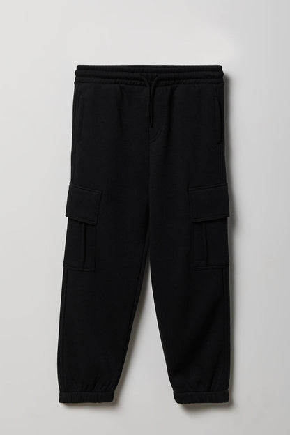 Kids Fleece Cargo Jogger
