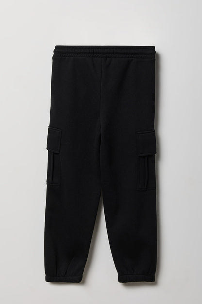 Kids Fleece Cargo Jogger