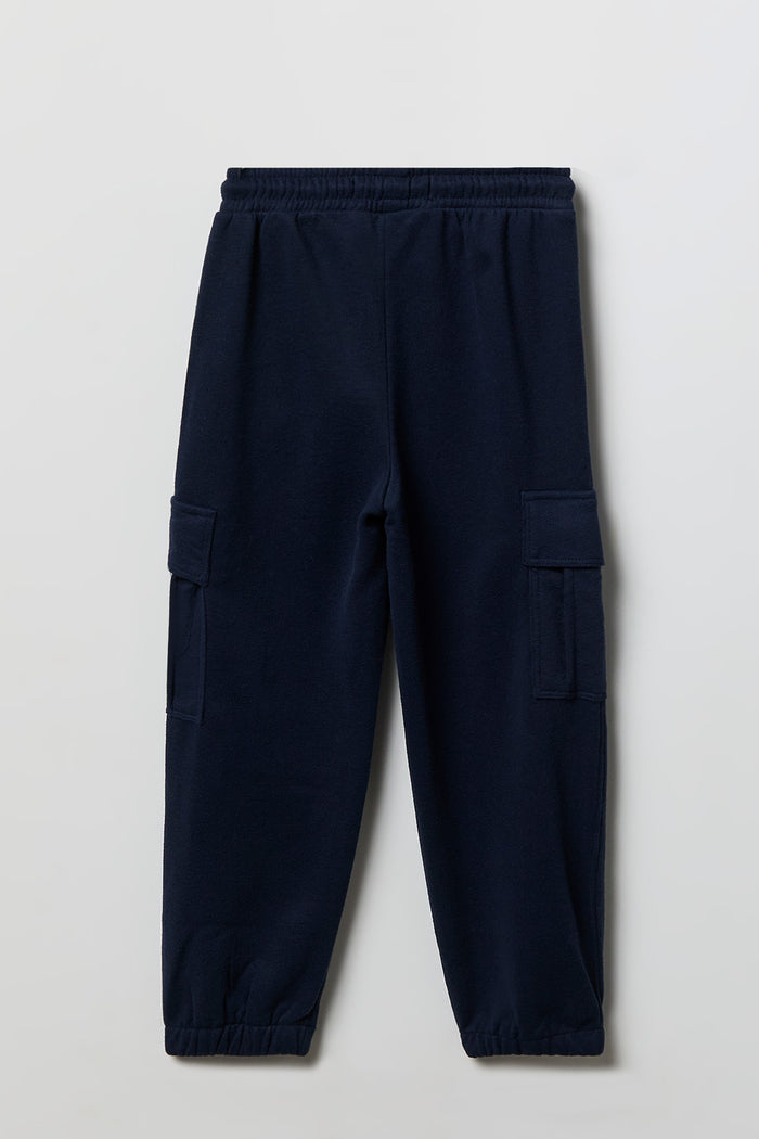 Kids Fleece Cargo Jogger