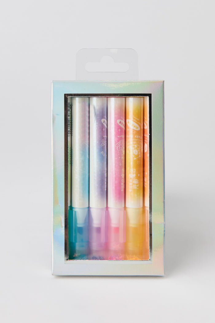 Kids Glitter Highlighter Set