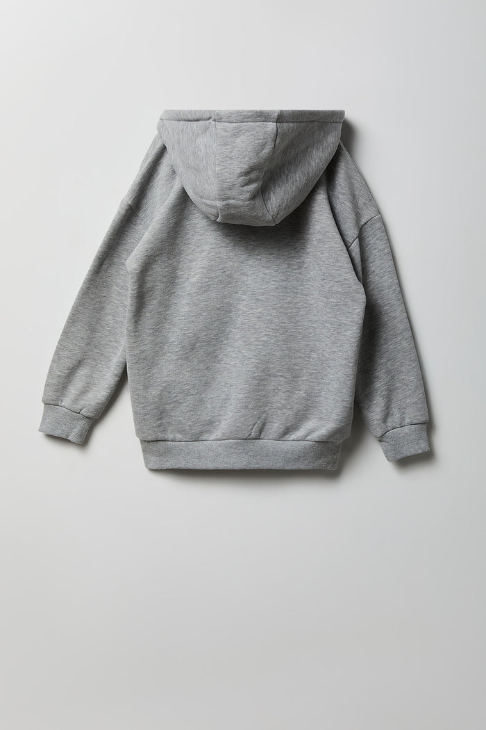 Kids Kids Premium Heavyweight Fleece Zip-Up Hoodie