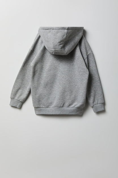 Kids Kids Premium Heavyweight Fleece Zip-Up Hoodie