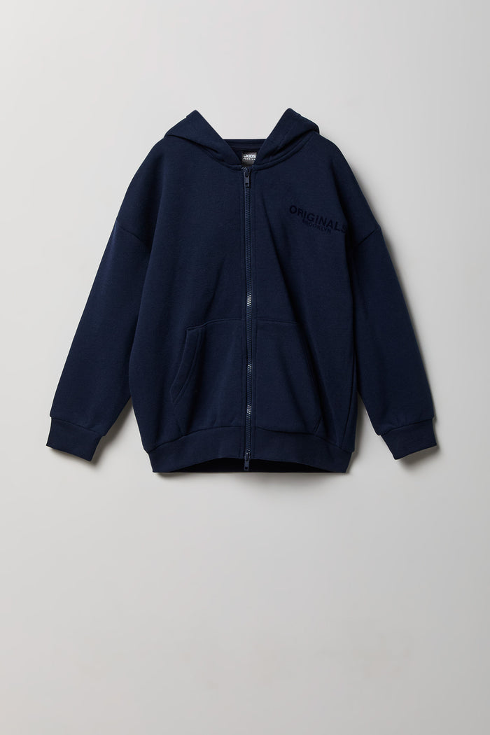 Kids Kids Premium Heavyweight Fleece Zip-Up Hoodie