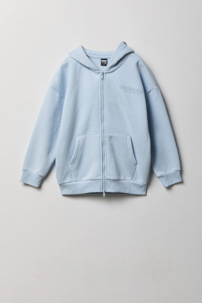 Kids Kids Premium Heavyweight Fleece Zip-Up Hoodie